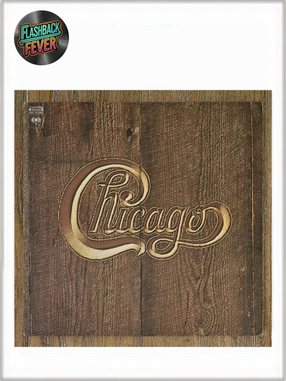 CHICAGO•Chicago V•Oct 07, 1972 US (KC 31102) Pitman, 1st Pressing
